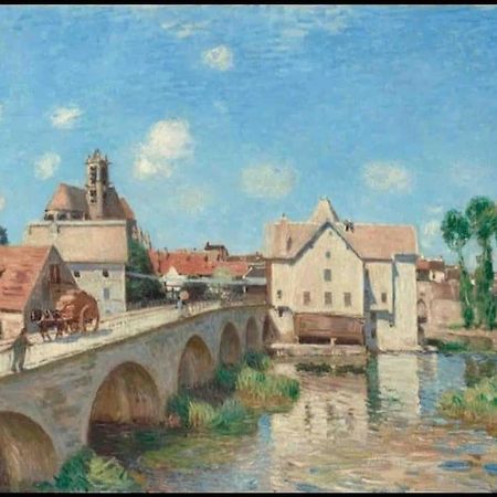 מורה-סור-לואה Beautiful F2 Apartment 5 Stops By Train From Paris מראה חיצוני תמונה