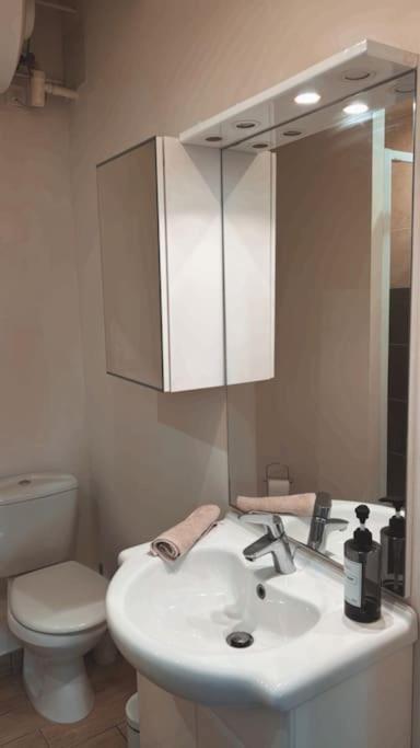מורה-סור-לואה Beautiful F2 Apartment 5 Stops By Train From Paris מראה חיצוני תמונה