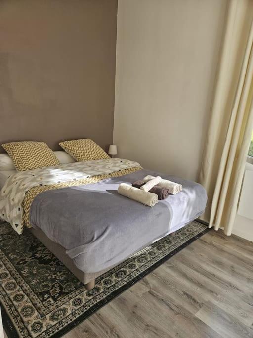 מורה-סור-לואה Beautiful F2 Apartment 5 Stops By Train From Paris מראה חיצוני תמונה